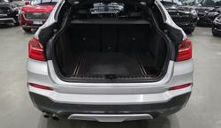 2017 BMW X4 xDrive35i F26 4X4 Constant Silver
