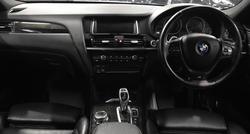 2017 BMW X4 xDrive35i F26 4X4 Constant Silver