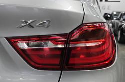 2017 BMW X4 xDrive35i F26 4X4 Constant Silver
