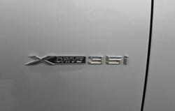2017 BMW X4 xDrive35i F26 4X4 Constant Silver