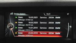 2017 BMW X4 xDrive35i F26 4X4 Constant Silver