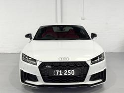 2019 Audi TTS FV MY20 Four Wheel Drive Ibis White
