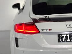 2019 Audi TTS FV MY20 Four Wheel Drive Ibis White