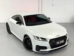 2019 Audi TTS FV MY20 Four Wheel Drive Ibis White