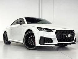 2019 Audi TTS FV MY20 Four Wheel Drive Ibis White