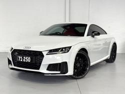 2019 Audi TTS FV MY20 Four Wheel Drive Ibis White