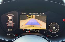 2019 Audi TTS FV MY20 Four Wheel Drive Ibis White