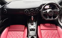 2019 Audi TTS FV MY20 Four Wheel Drive Ibis White