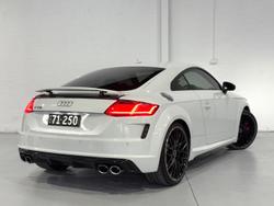 2019 Audi TTS FV MY20 Four Wheel Drive Ibis White