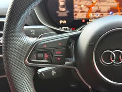 2019 Audi TTS FV MY20 Four Wheel Drive Ibis White