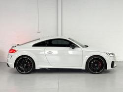 2019 Audi TTS FV MY20 Four Wheel Drive Ibis White