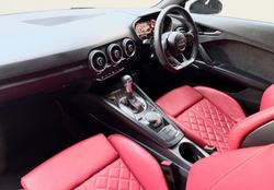 2019 Audi TTS FV MY20 Four Wheel Drive Ibis White