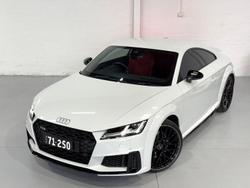 2019 Audi TTS FV MY20 Four Wheel Drive Ibis White