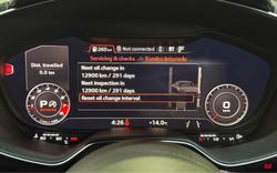 2019 Audi TTS FV MY20 Four Wheel Drive Ibis White