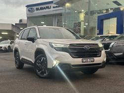 2025 Subaru
Forester Touring
