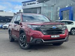 2025 Subaru
Forester Touring