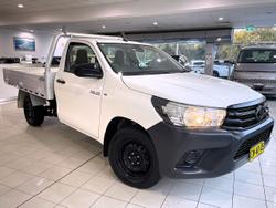 2020 Toyota
Hilux Workmate