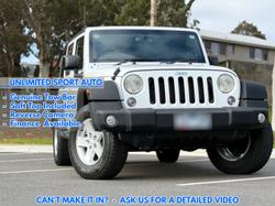 2016 Jeep
                Wrangler Unlimited Sport