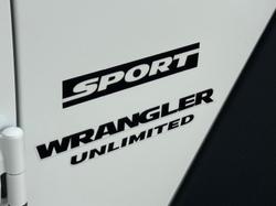 2016 Jeep
                Wrangler Unlimited Sport