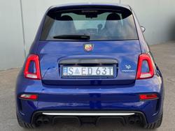 2020 Abarth
595 Competizione