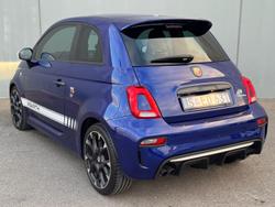 2020 Abarth
595 Competizione