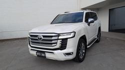 2021 Toyota Landcruiser Sahara ZX