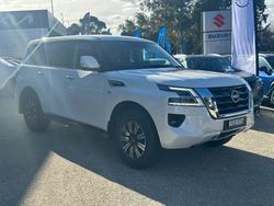 2025 Nissan
Patrol Ti