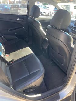 2018 Hyundai
Tucson Active X