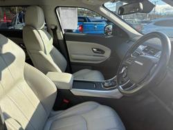 2016 Land Rover
Range Rover Evoque TD4 180 SE