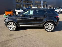 2016 Land Rover
Range Rover Evoque TD4 180 SE