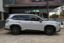 2025 Subaru Forester Sport S6 MY26 AWD Ice Silver