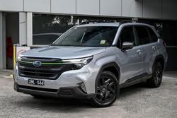 2025 Subaru Forester Sport S6 MY26 AWD Ice Silver
