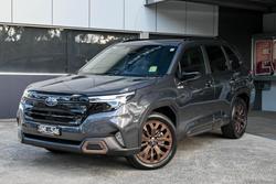 2025 Subaru Forester Hybrid Sport S6 MY26 AWD Magnetite Grey
