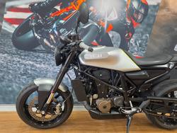 2019 HUSQVARNA VITPILEN 701 WHITE ARROW