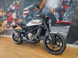 2019 HUSQVARNA VITPILEN 701 WHITE ARROW