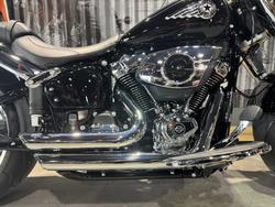 2025 Harley-davidson FLFB FAT BOY (117) Vivid Black