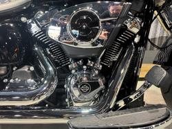 2025 Harley-davidson FLFB FAT BOY (117) Vivid Black