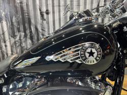 2025 Harley-davidson FLFB FAT BOY (117) Vivid Black