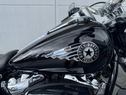 2025 Harley-davidson FLFB FAT BOY (117) Vivid Black