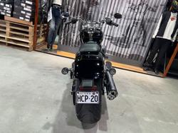 2025 Harley-davidson FLFB FAT BOY (117) Vivid Black