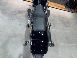 2025 Harley-davidson FLFB FAT BOY (117) Vivid Black