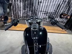 2025 Harley-davidson FLFB FAT BOY (117) Vivid Black