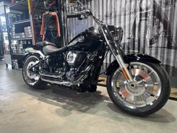 2025 Harley-davidson FLFB FAT BOY (117) Vivid Black