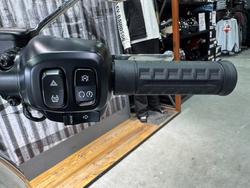 2025 Harley-davidson FLFB FAT BOY (117) Vivid Black