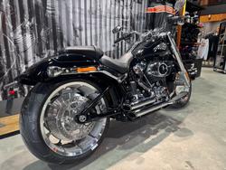 2025 Harley-davidson FLFB FAT BOY (117) Vivid Black