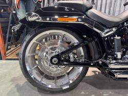 2025 Harley-davidson FLFB FAT BOY (117) Vivid Black