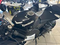 2009 Kawasaki Ninja ZX-10R Ninja Black