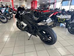 2009 Kawasaki Ninja ZX-10R Ninja Black