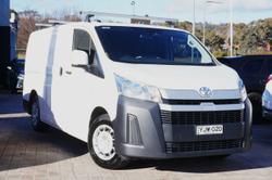 2019 Toyota
Hiace LWB