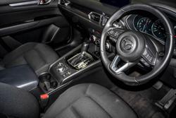 2023 Mazda CX-5 G20 Maxx KF Series Sonic Silver